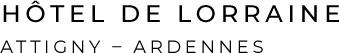 LOGO HÔTEL DE LORRAINE